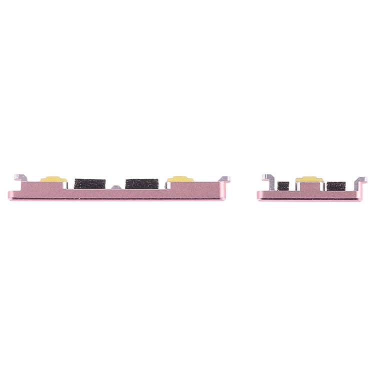 For Vivo X9 Side Keys (Rose Gold) - Home key & Side Key by buy2fix | Online Shopping UK | buy2fix