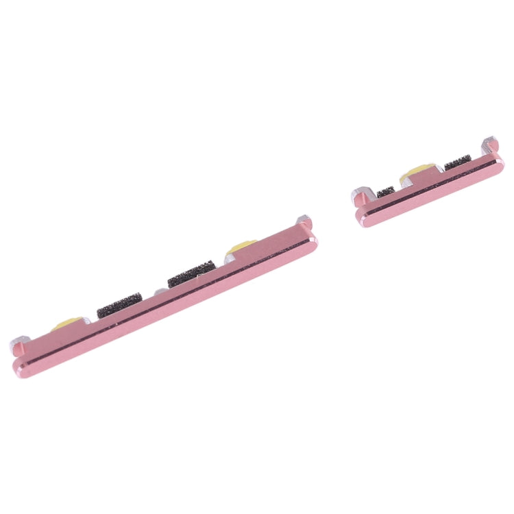 For Vivo X9 Side Keys (Rose Gold) - Home key & Side Key by buy2fix | Online Shopping UK | buy2fix