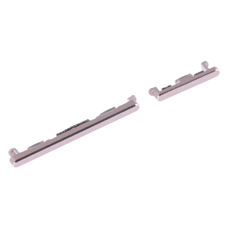 For Vivo X7 Plus Side Keys (Gold) - Home key & Side Key by buy2fix | Online Shopping UK | buy2fix