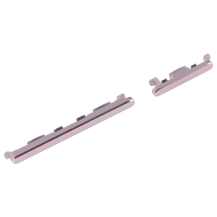 For Vivo X7 Side Keys (Gold) - Home key & Side Key by buy2fix | Online Shopping UK | buy2fix