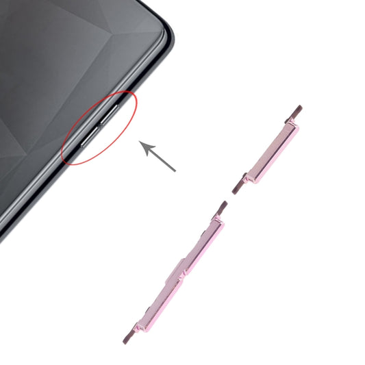 For OPPO A3 Side Keys(Gold) - Home key & Side Key by buy2fix | Online Shopping UK | buy2fix