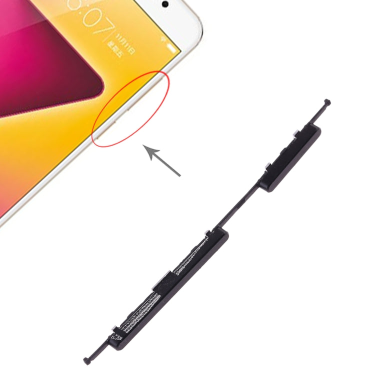 For Vivo Y6 Side Keys 7(Black) - Home key & Side Key by buy2fix | Online Shopping UK | buy2fix