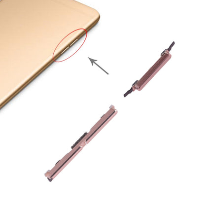 For OPPO R9 Side Keys(Gold) - Home key & Side Key by buy2fix | Online Shopping UK | buy2fix