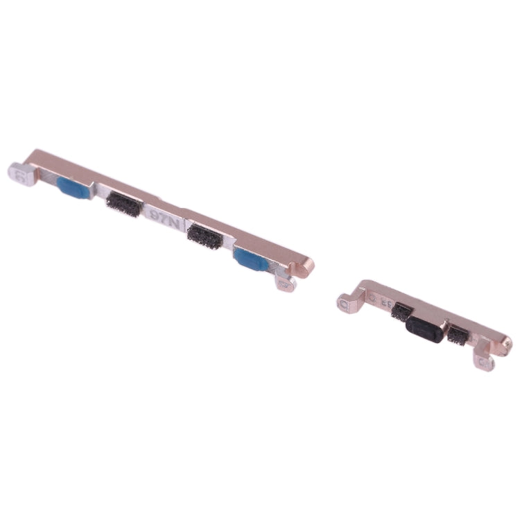 For OPPO R9 Plus Side Keys(Gold) - Home key & Side Key by buy2fix | Online Shopping UK | buy2fix