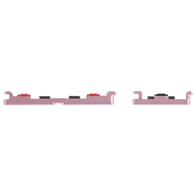 For OPPO R9 Plus Side Keys(Rose Gold) - Home key & Side Key by buy2fix | Online Shopping UK | buy2fix