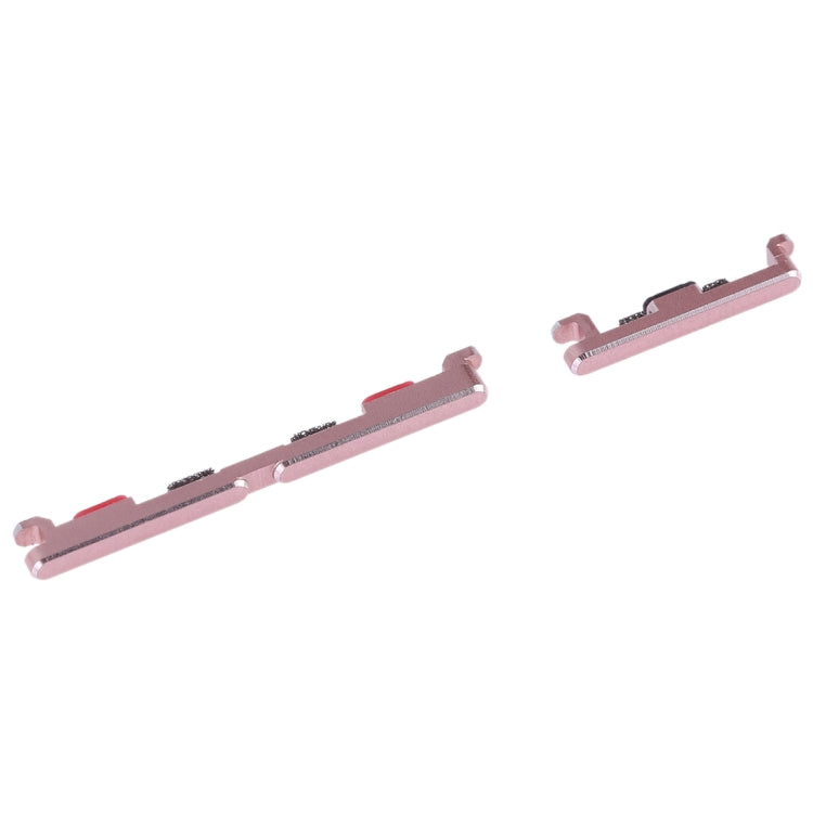 For OPPO R9 Plus Side Keys(Rose Gold) - Home key & Side Key by buy2fix | Online Shopping UK | buy2fix