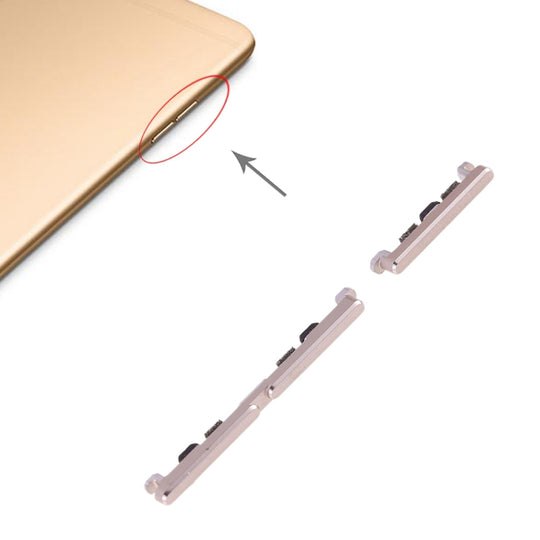 Touches latérales pour OPPO R11 Plus (Or)