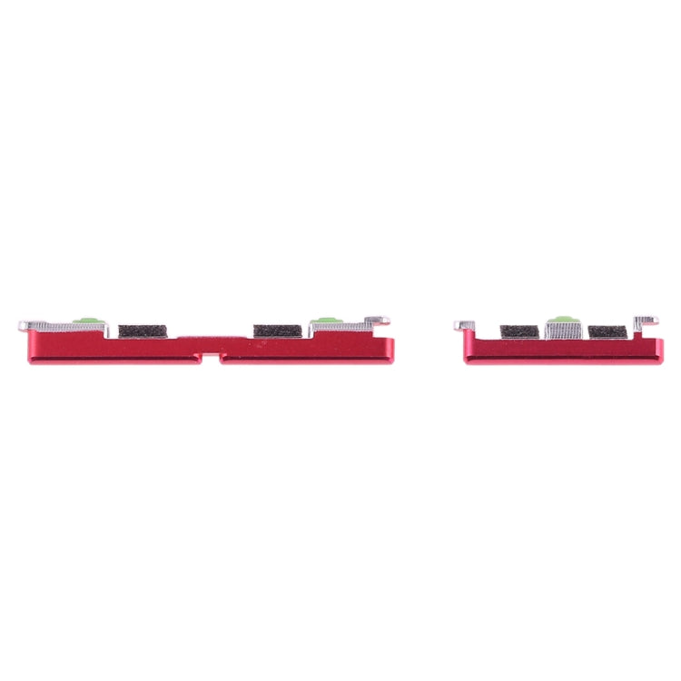For OPPO R11s Side Keys(Red) - Home key & Side Key by buy2fix | Online Shopping UK | buy2fix