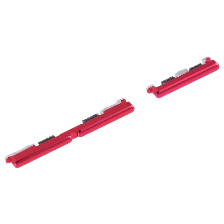 For OPPO R11s Side Keys(Red) - Home key & Side Key by buy2fix | Online Shopping UK | buy2fix
