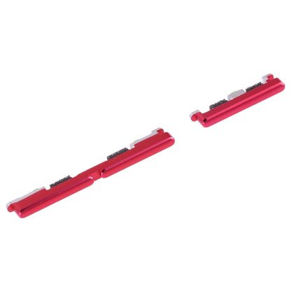 For OPPO R11s Side Keys(Red) - Home key & Side Key by buy2fix | Online Shopping UK | buy2fix