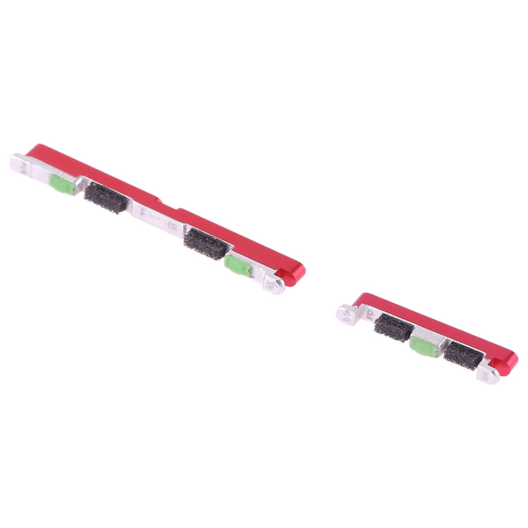 For OPPO R11s Side Keys(Red) - Home key & Side Key by buy2fix | Online Shopping UK | buy2fix