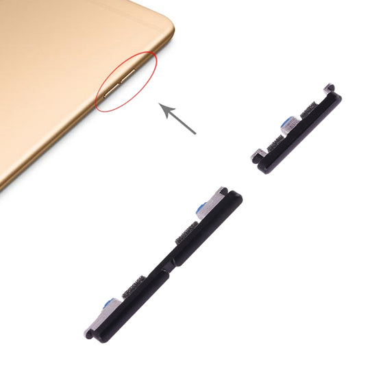 Touches latérales pour OPPO R11 (Noir)