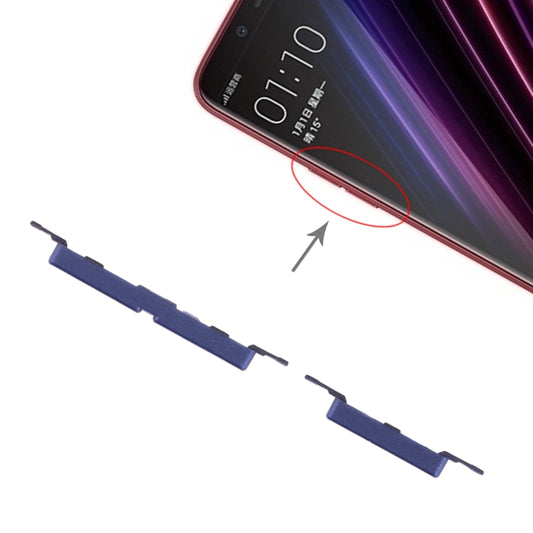 For OPPO A1 Side Keys(Blue) - Home key & Side Key by buy2fix | Online Shopping UK | buy2fix