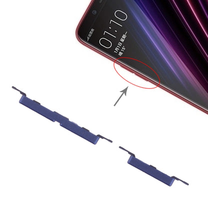For OPPO A1 Side Keys(Blue) - Home key & Side Key by buy2fix | Online Shopping UK | buy2fix