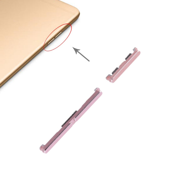 Touches latérales pour OPPO R9sk (rose)