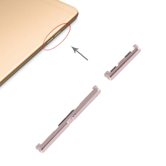 For OPPO R9sk Side Keys(Gold) - Home key & Side Key by buy2fix | Online Shopping UK | buy2fix