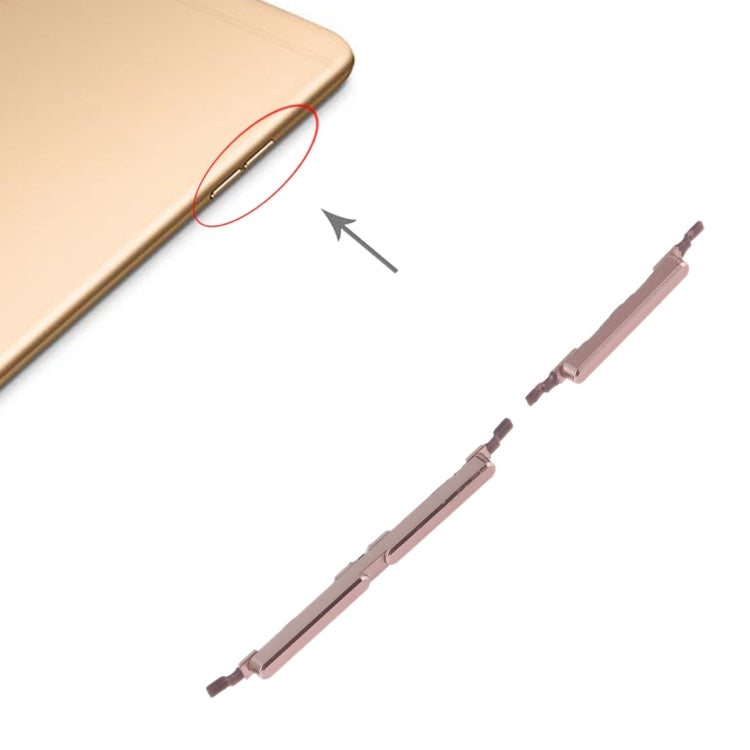For OPPO A57 Side Keys(Gold) - Home key & Side Key by buy2fix | Online Shopping UK | buy2fix