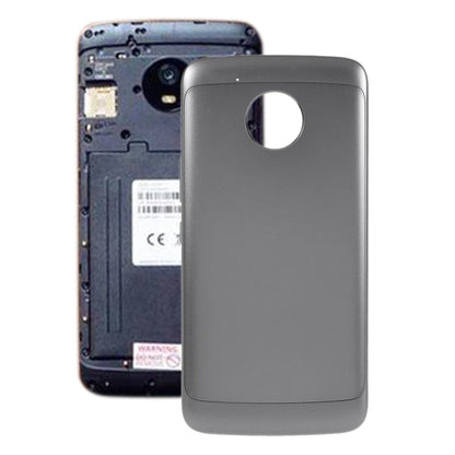 Battery Back Cover for Motorola Moto E4 Plus (US Version)(Grey) - Back Cover by buy2fix | Online Shopping UK | buy2fix