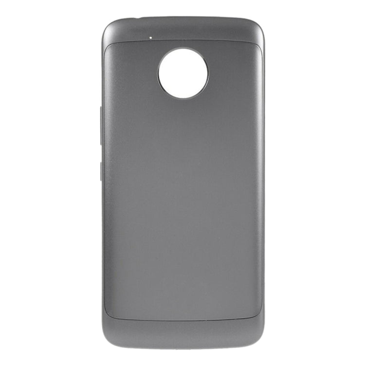 Battery Back Cover for Motorola Moto E4 Plus (US Version)(Grey) - Back Cover by buy2fix | Online Shopping UK | buy2fix