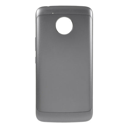 Battery Back Cover for Motorola Moto E4 Plus (US Version)(Grey) - Back Cover by buy2fix | Online Shopping UK | buy2fix