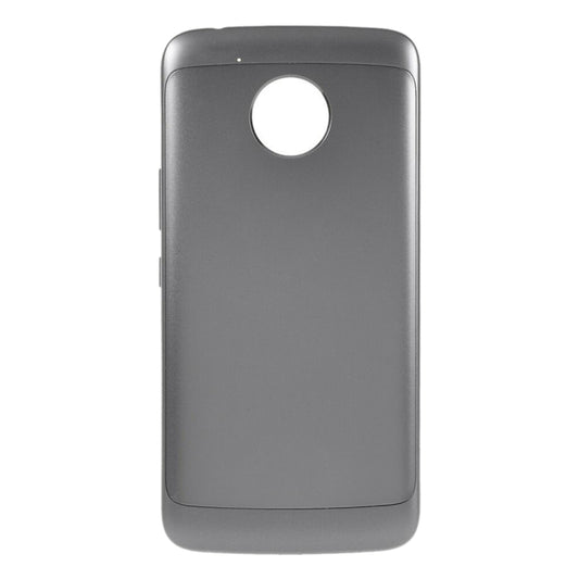 Battery Back Cover for Motorola Moto E4 Plus (US Version)(Grey) - Back Cover by buy2fix | Online Shopping UK | buy2fix