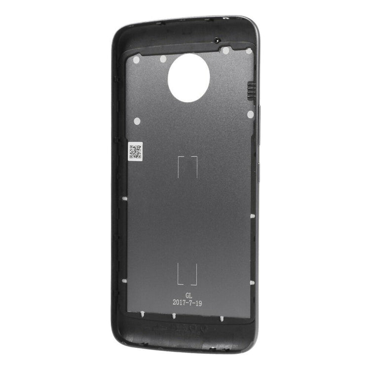 Battery Back Cover for Motorola Moto E4 Plus (US Version)(Grey) - Back Cover by buy2fix | Online Shopping UK | buy2fix