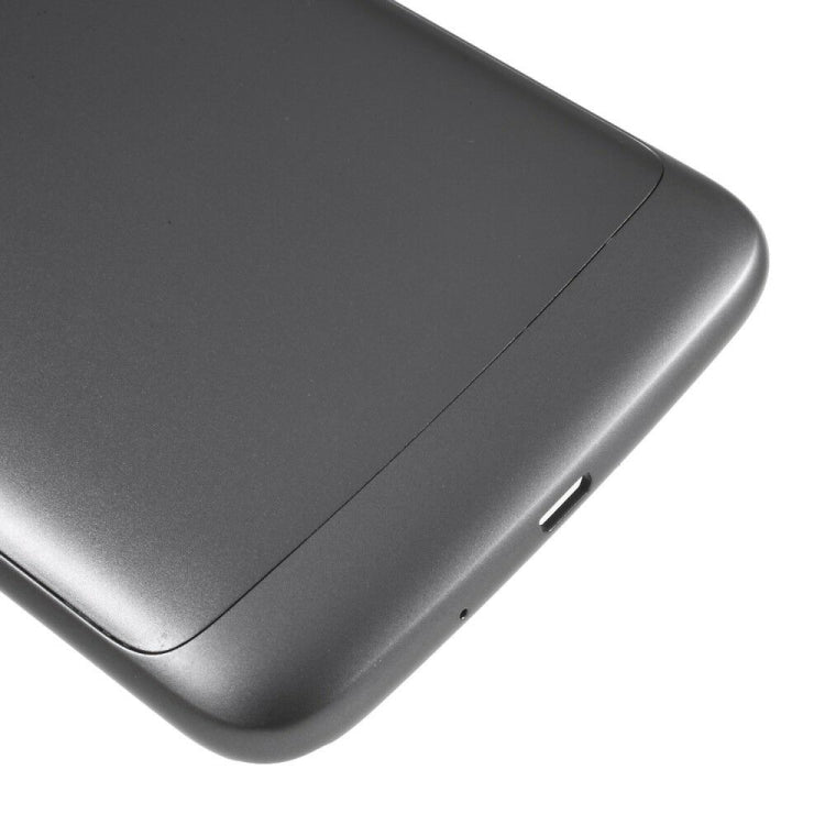 Battery Back Cover for Motorola Moto E4 Plus (US Version)(Grey) - Back Cover by buy2fix | Online Shopping UK | buy2fix