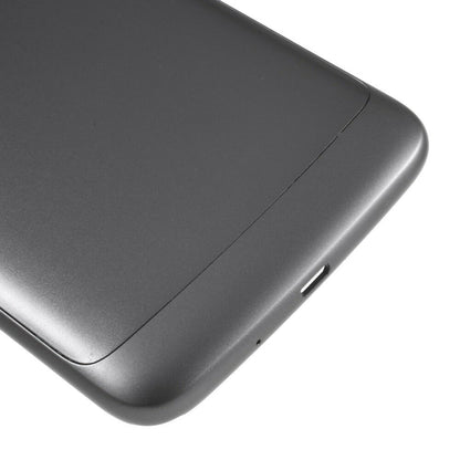 Battery Back Cover for Motorola Moto E4 Plus (US Version)(Grey) - Back Cover by buy2fix | Online Shopping UK | buy2fix