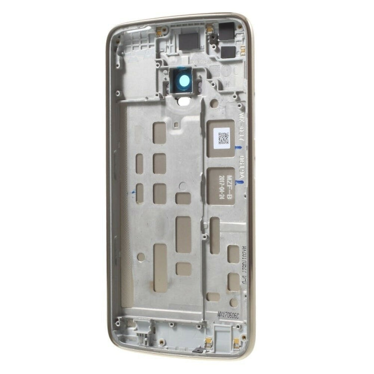 Battery Back Cover for Motorola Moto G5 Plus (Gold) - Back Cover by buy2fix | Online Shopping UK | buy2fix