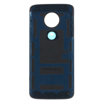 Battery Back Cover for Motorola Moto G6 Play (Gold) - Back Cover by buy2fix | Online Shopping UK | buy2fix