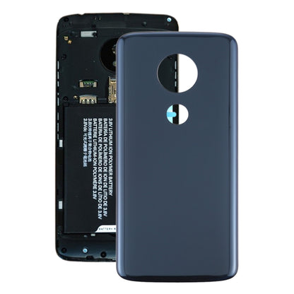 Battery Back Cover for Motorola Moto G6 Play(Blue) - Back Cover by buy2fix | Online Shopping UK | buy2fix