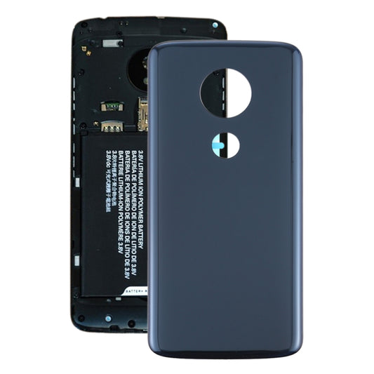 Battery Back Cover for Motorola Moto G6 Play(Blue) - Back Cover by buy2fix | Online Shopping UK | buy2fix
