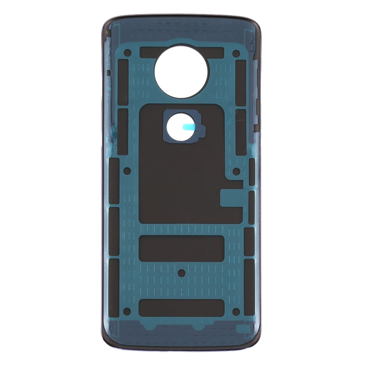 Battery Back Cover for Motorola Moto G6 Play(Blue) - Back Cover by buy2fix | Online Shopping UK | buy2fix
