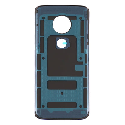 Battery Back Cover for Motorola Moto G6 Play(Blue) - Back Cover by buy2fix | Online Shopping UK | buy2fix
