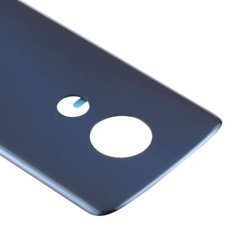 Battery Back Cover for Motorola Moto G6 Play(Blue) - Back Cover by buy2fix | Online Shopping UK | buy2fix