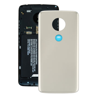 Battery Back Cover for Motorola Moto G6 Play (Silver) - Back Cover by buy2fix | Online Shopping UK | buy2fix