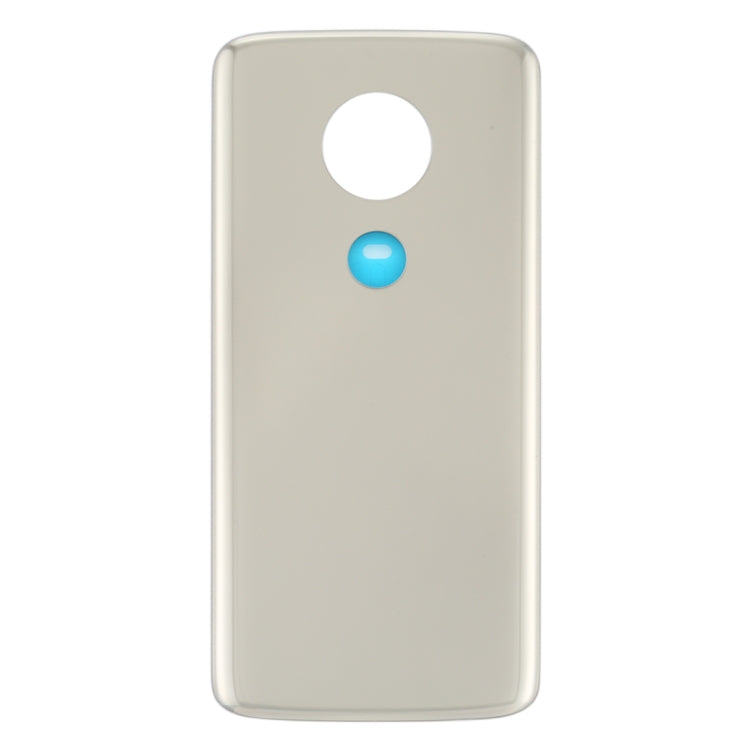 Battery Back Cover for Motorola Moto G6 Play (Silver) - Back Cover by buy2fix | Online Shopping UK | buy2fix