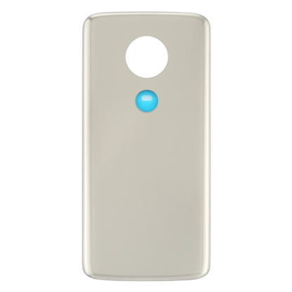 Battery Back Cover for Motorola Moto G6 Play (Silver) - Back Cover by buy2fix | Online Shopping UK | buy2fix