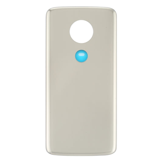 Battery Back Cover for Motorola Moto G6 Play (Silver) - Back Cover by buy2fix | Online Shopping UK | buy2fix