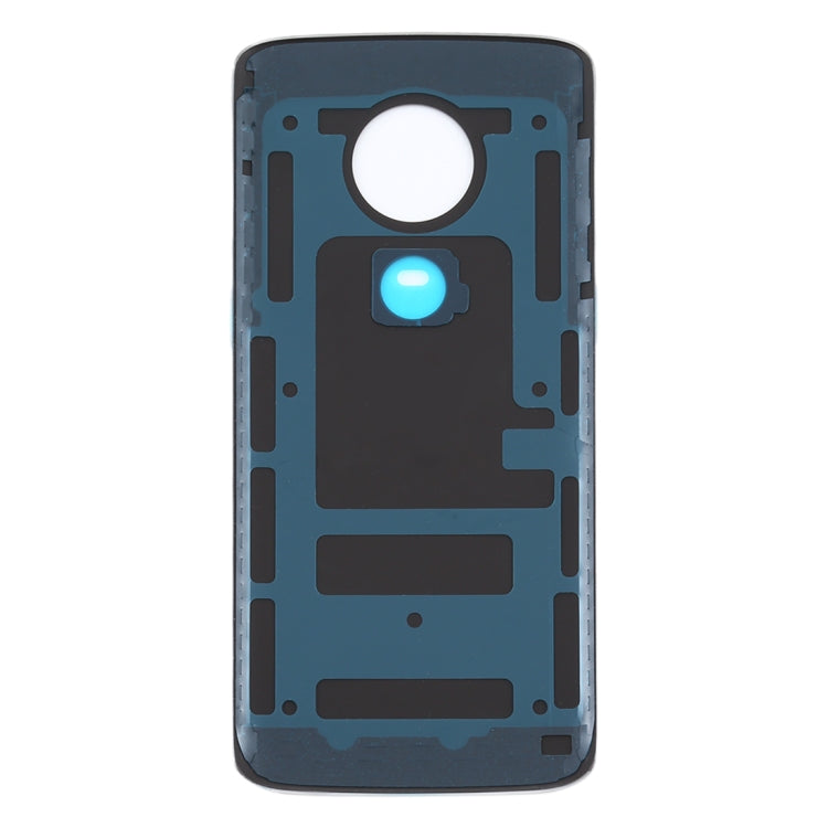 Battery Back Cover for Motorola Moto G6 Play (Silver) - Back Cover by buy2fix | Online Shopping UK | buy2fix