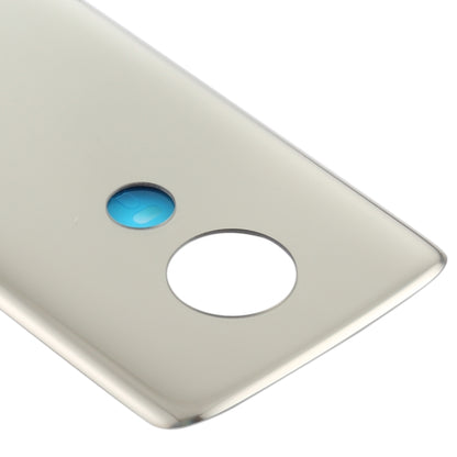 Battery Back Cover for Motorola Moto G6 Play (Silver) - Back Cover by buy2fix | Online Shopping UK | buy2fix