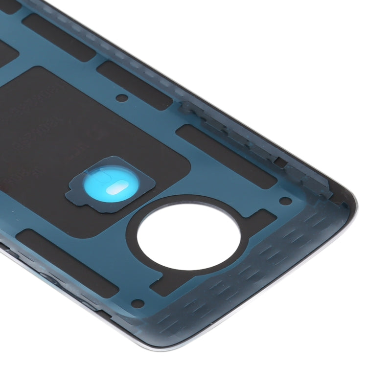 Battery Back Cover for Motorola Moto G6 Play (Silver) - Back Cover by buy2fix | Online Shopping UK | buy2fix