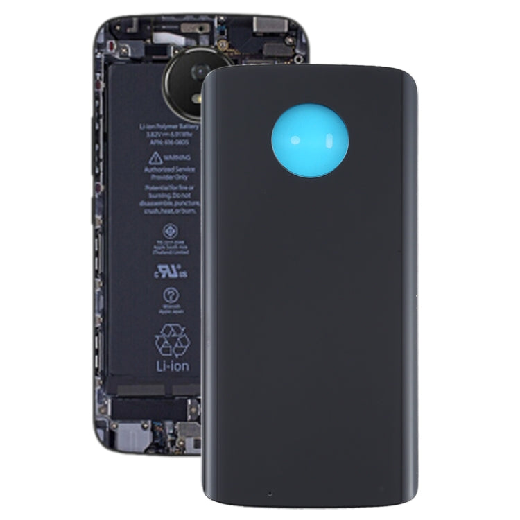 Battery Back Cover for Motorola Moto G6(Black) - Back Cover by buy2fix | Online Shopping UK | buy2fix