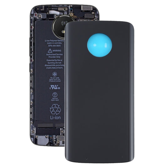 Battery Back Cover for Motorola Moto G6(Black) - Back Cover by buy2fix | Online Shopping UK | buy2fix