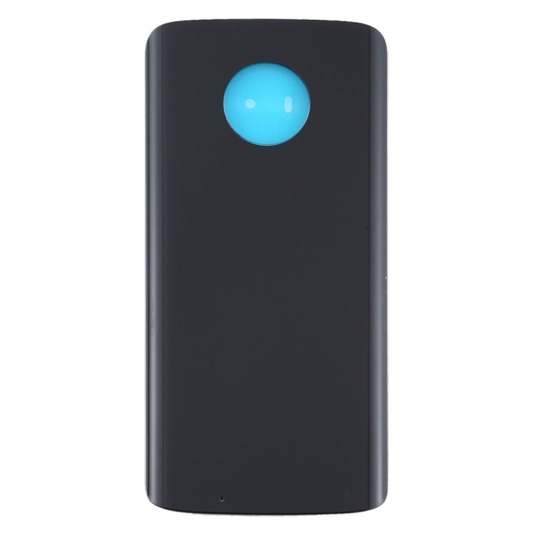 Battery Back Cover for Motorola Moto G6(Black) - Back Cover by buy2fix | Online Shopping UK | buy2fix