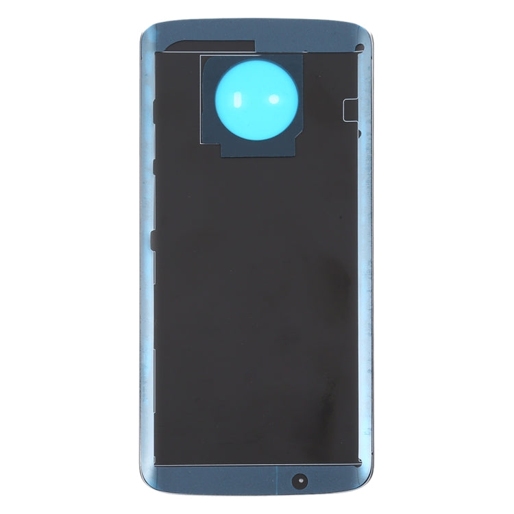 Battery Back Cover for Motorola Moto G6(Black) - Back Cover by buy2fix | Online Shopping UK | buy2fix