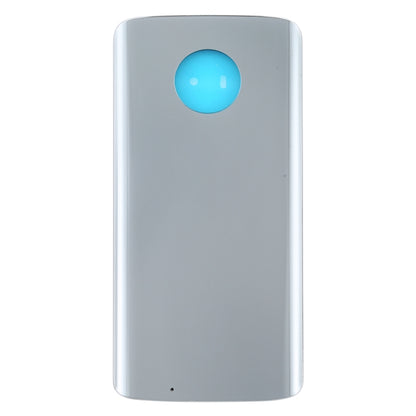 Battery Back Cover for Motorola Moto G6(Silver) - Back Cover by buy2fix | Online Shopping UK | buy2fix