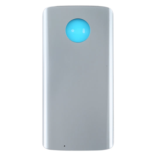 Battery Back Cover for Motorola Moto G6(Silver) - Back Cover by buy2fix | Online Shopping UK | buy2fix