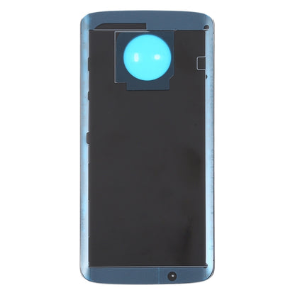 Battery Back Cover for Motorola Moto G6(Silver) - Back Cover by buy2fix | Online Shopping UK | buy2fix