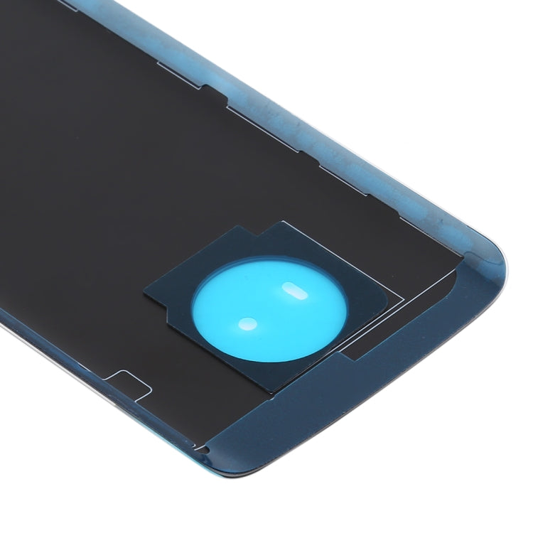 Battery Back Cover for Motorola Moto G6(Silver) - Back Cover by buy2fix | Online Shopping UK | buy2fix